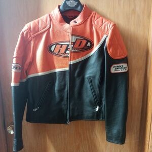 Harley Davidson leather jacket